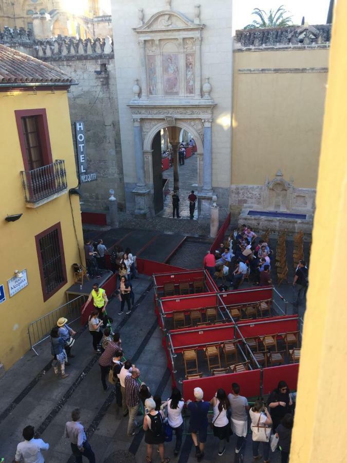 Ferienwohnung El Balcon De La Mezquita Córdoba Exterior foto