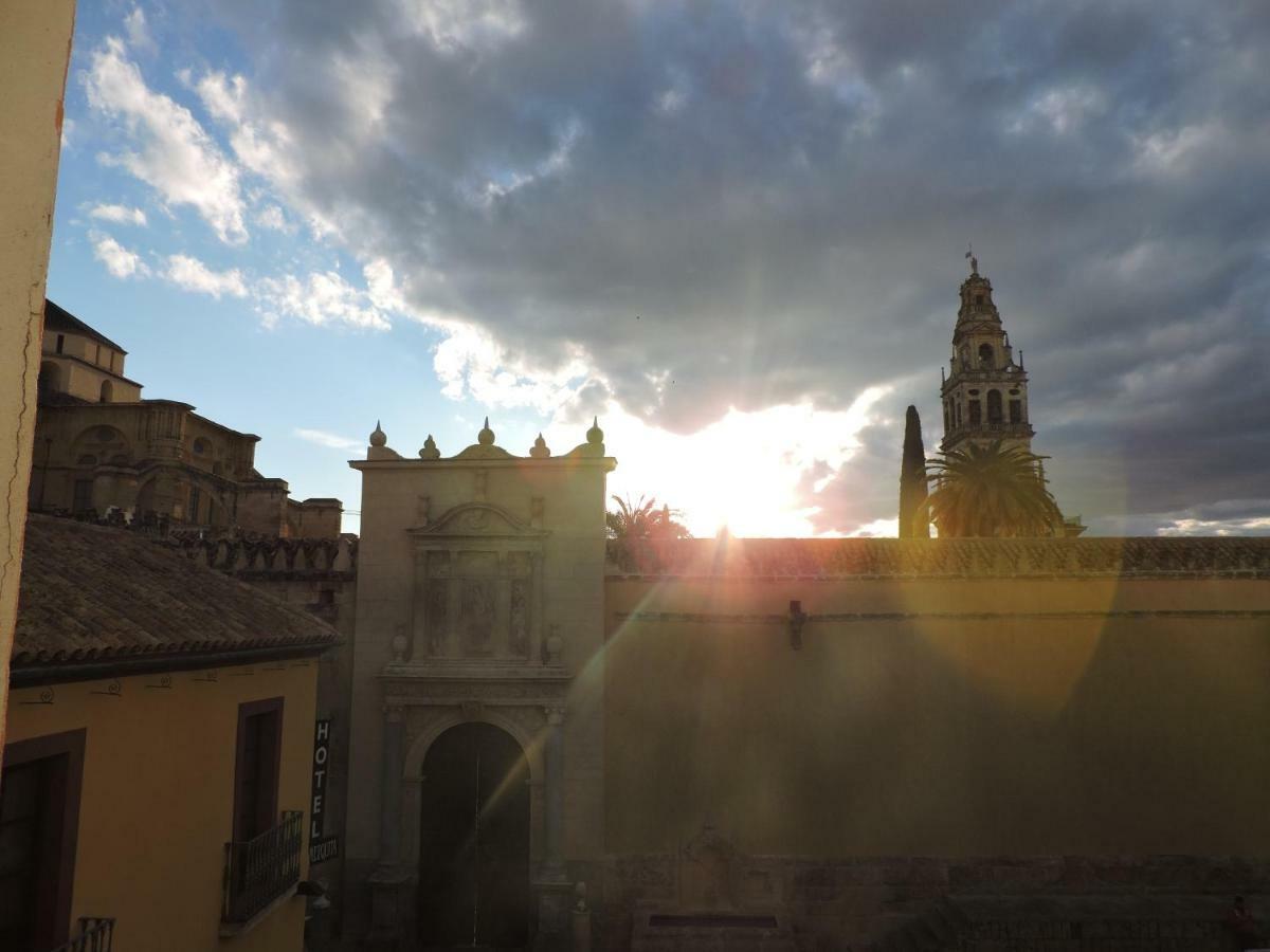 Ferienwohnung El Balcon De La Mezquita Córdoba Exterior foto