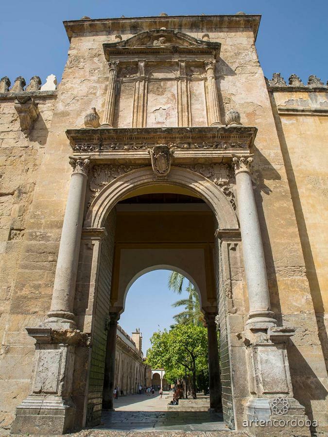 Ferienwohnung El Balcon De La Mezquita Córdoba Exterior foto