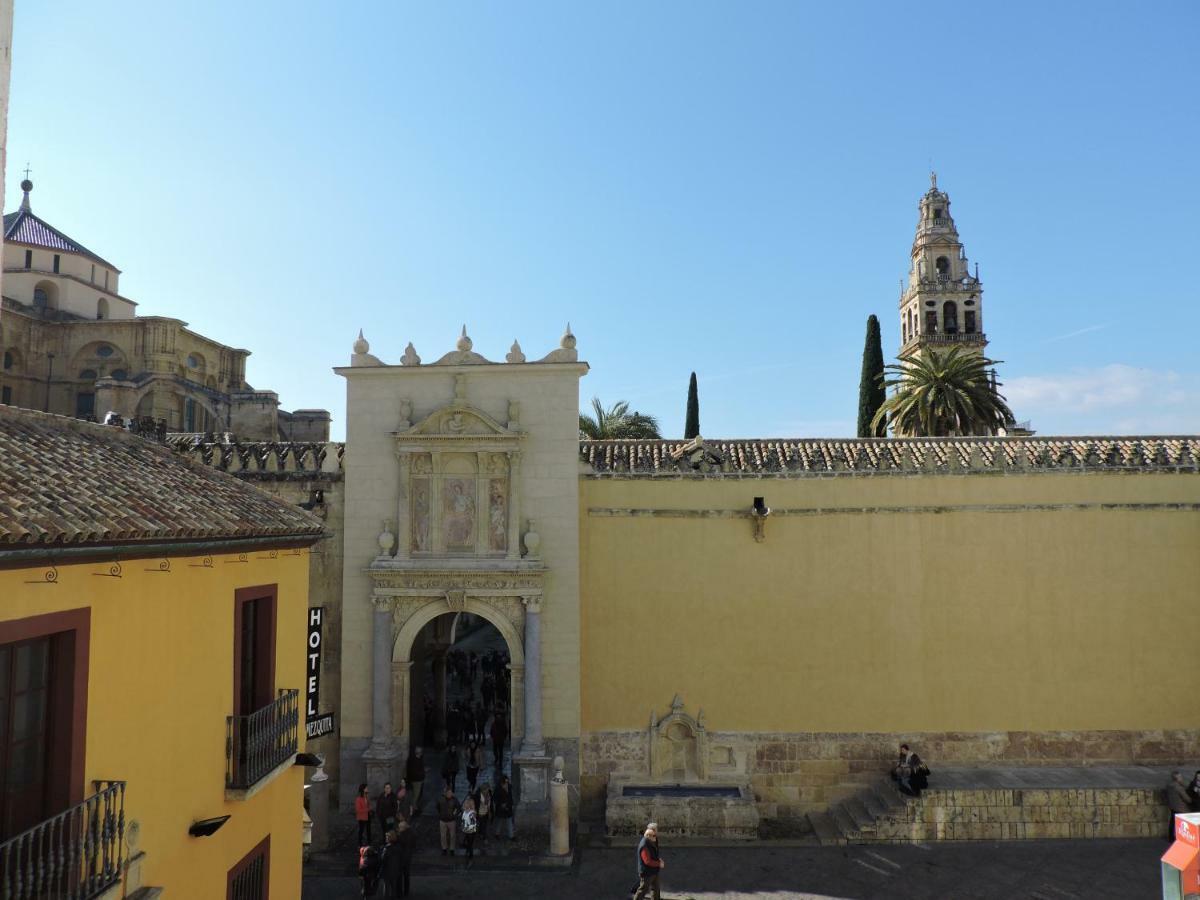 Ferienwohnung El Balcon De La Mezquita Córdoba Exterior foto