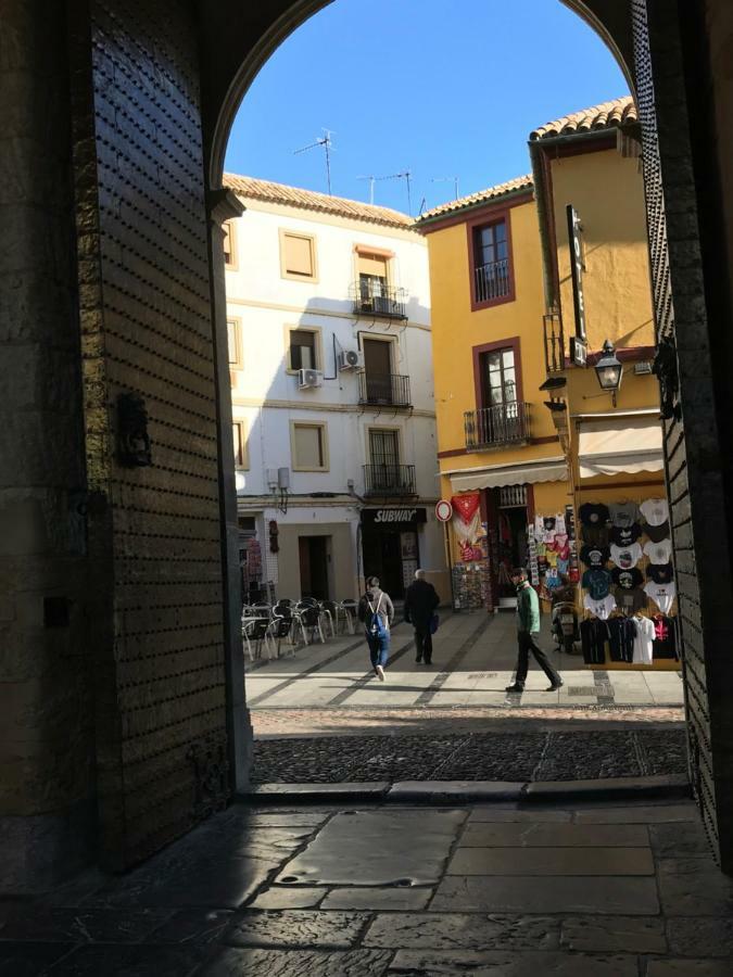 Ferienwohnung El Balcon De La Mezquita Córdoba Exterior foto