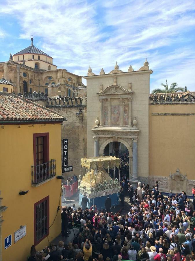 Ferienwohnung El Balcon De La Mezquita Córdoba Exterior foto